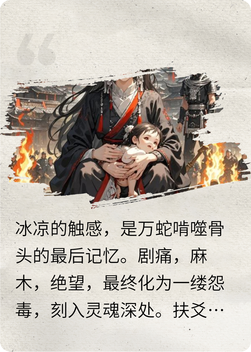 《萬蛇噬心：圣女歸來骨笛碎》