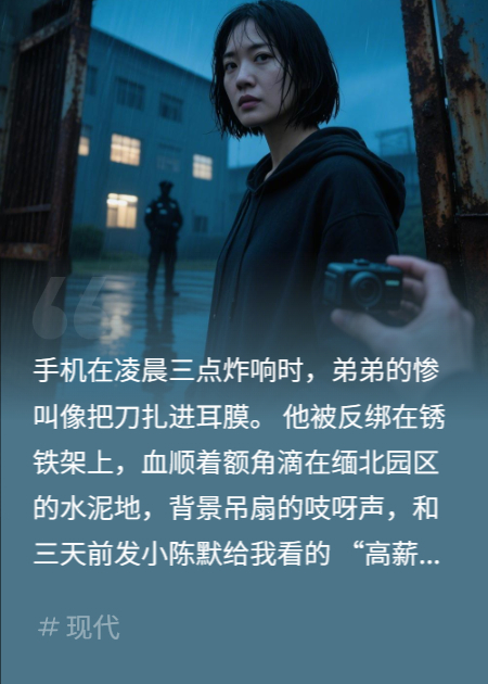 孤勇者：我在緬北園區(qū)當(dāng)臥底主播