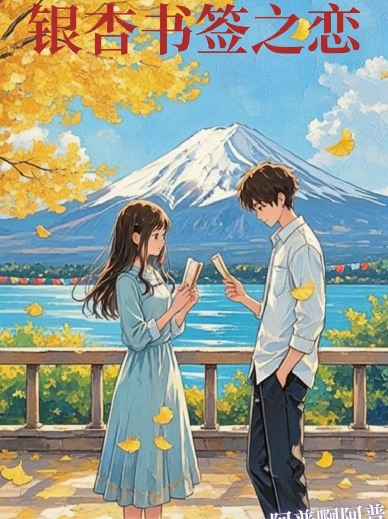 银杏书签之恋