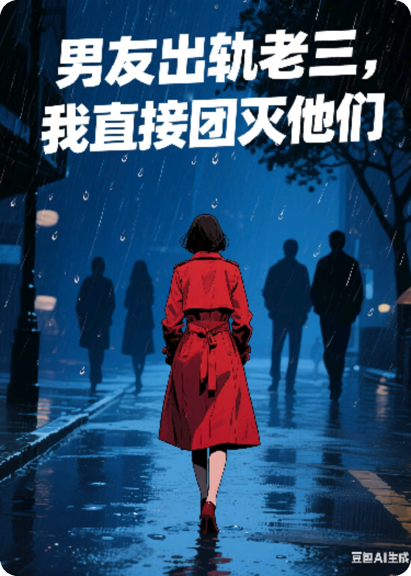 男友出轨老三，我直接团灭他们