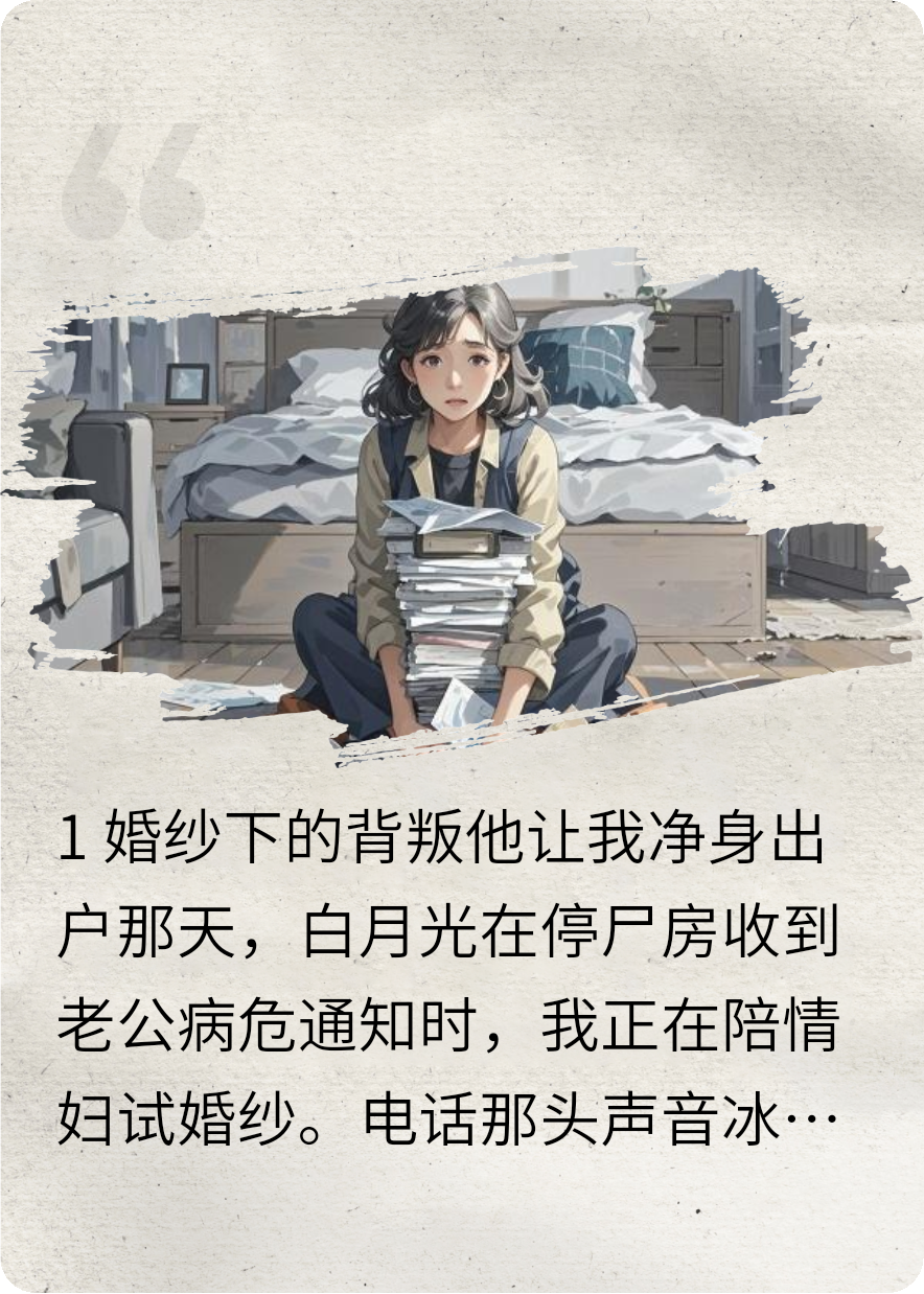 我凈身出戶，獨(dú)自死在停尸房