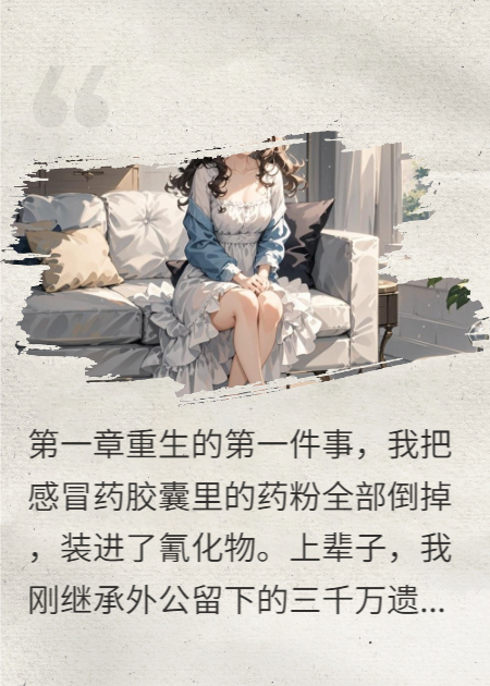 讓想殺我的人先死一步