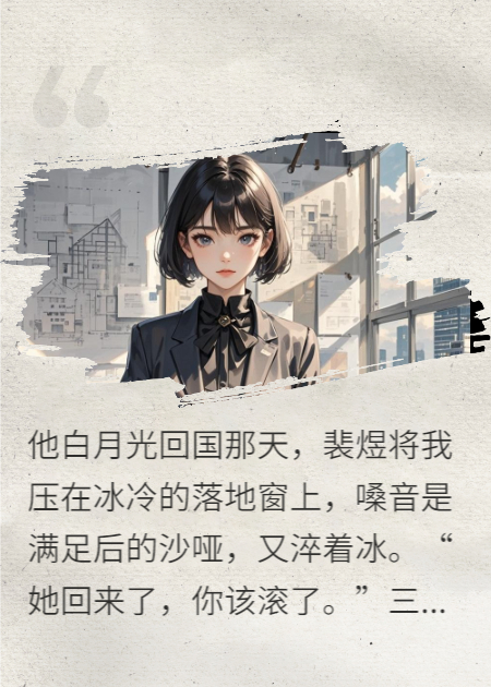 替身三年，他跪求叫我姐