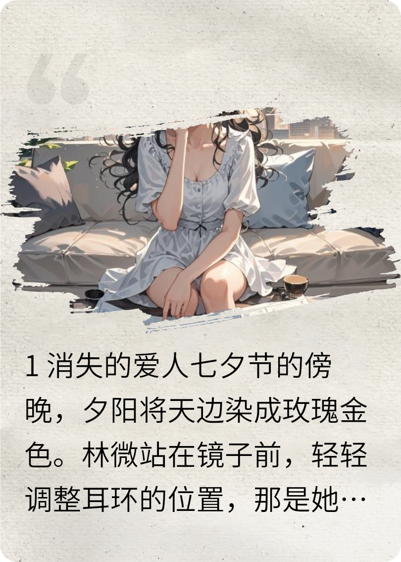 七夕驚變：首席設(shè)計師的隱秘戀人