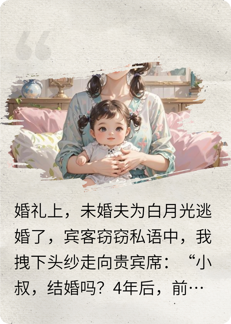 老公逃婚后，回來孩子叫他哥
