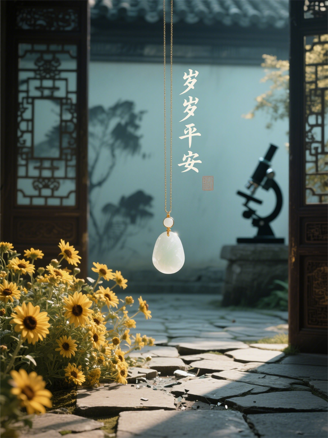 蘇氏長(zhǎng)女歲歲平安