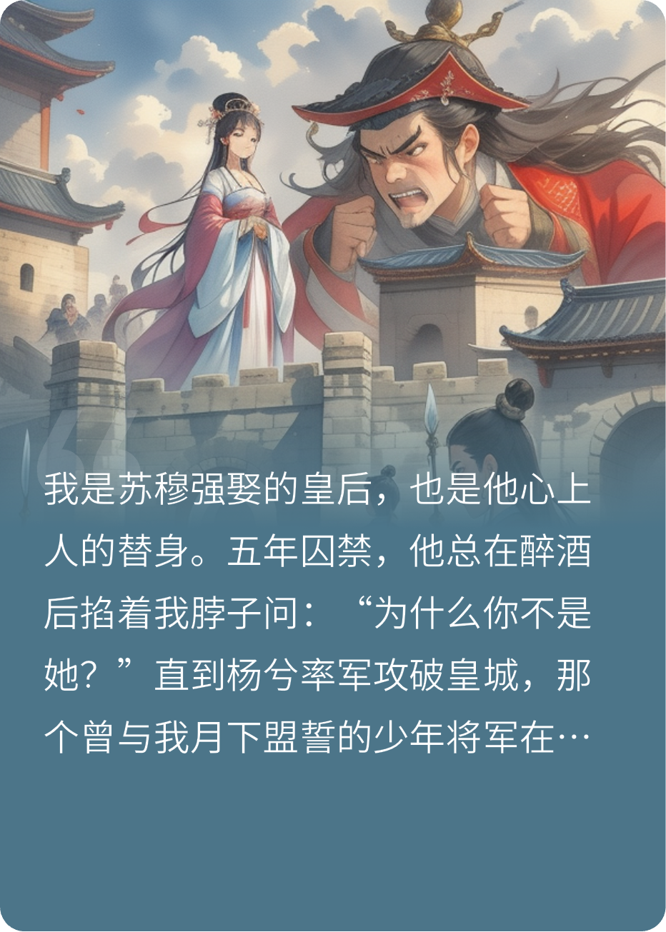 成為替身后，暴君愛(ài)上了我