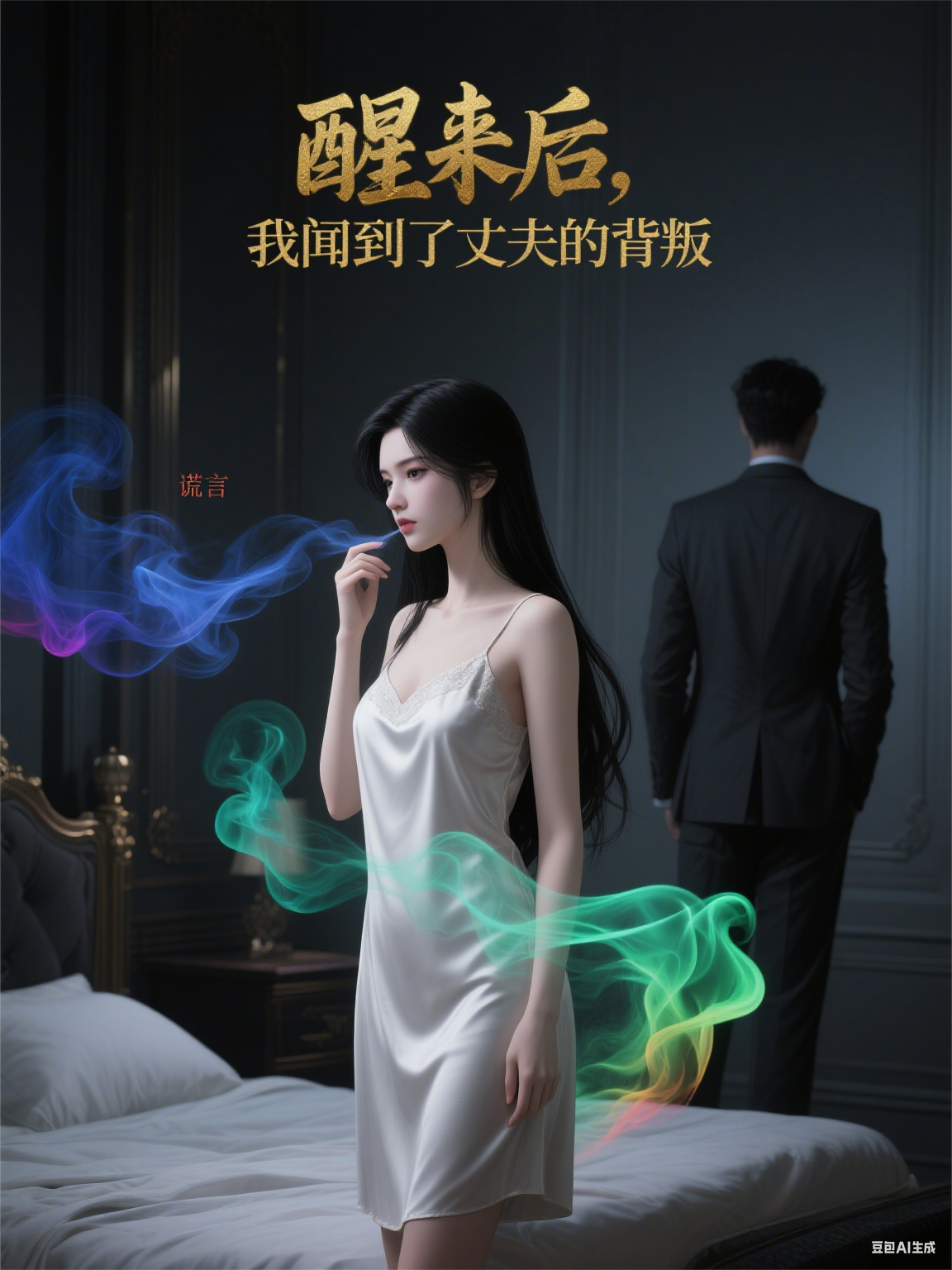 醒來后，我聞到了丈夫的背叛
