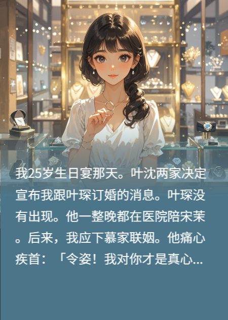 放棄渣竹馬后我嫁給了暗戀我的人