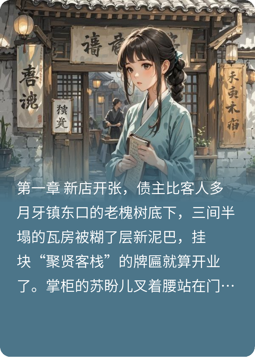 聚賢莊分店之雞飛狗跳錄
