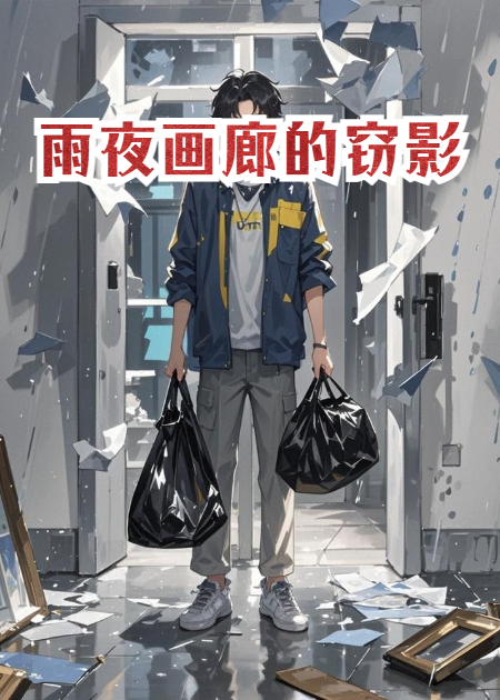 雨夜畫廊的竊影