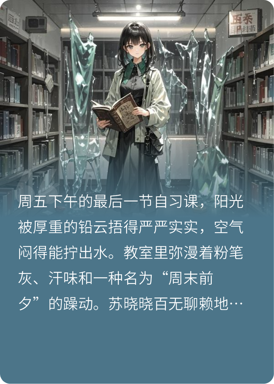 我和我的塑料閨蜜在末日