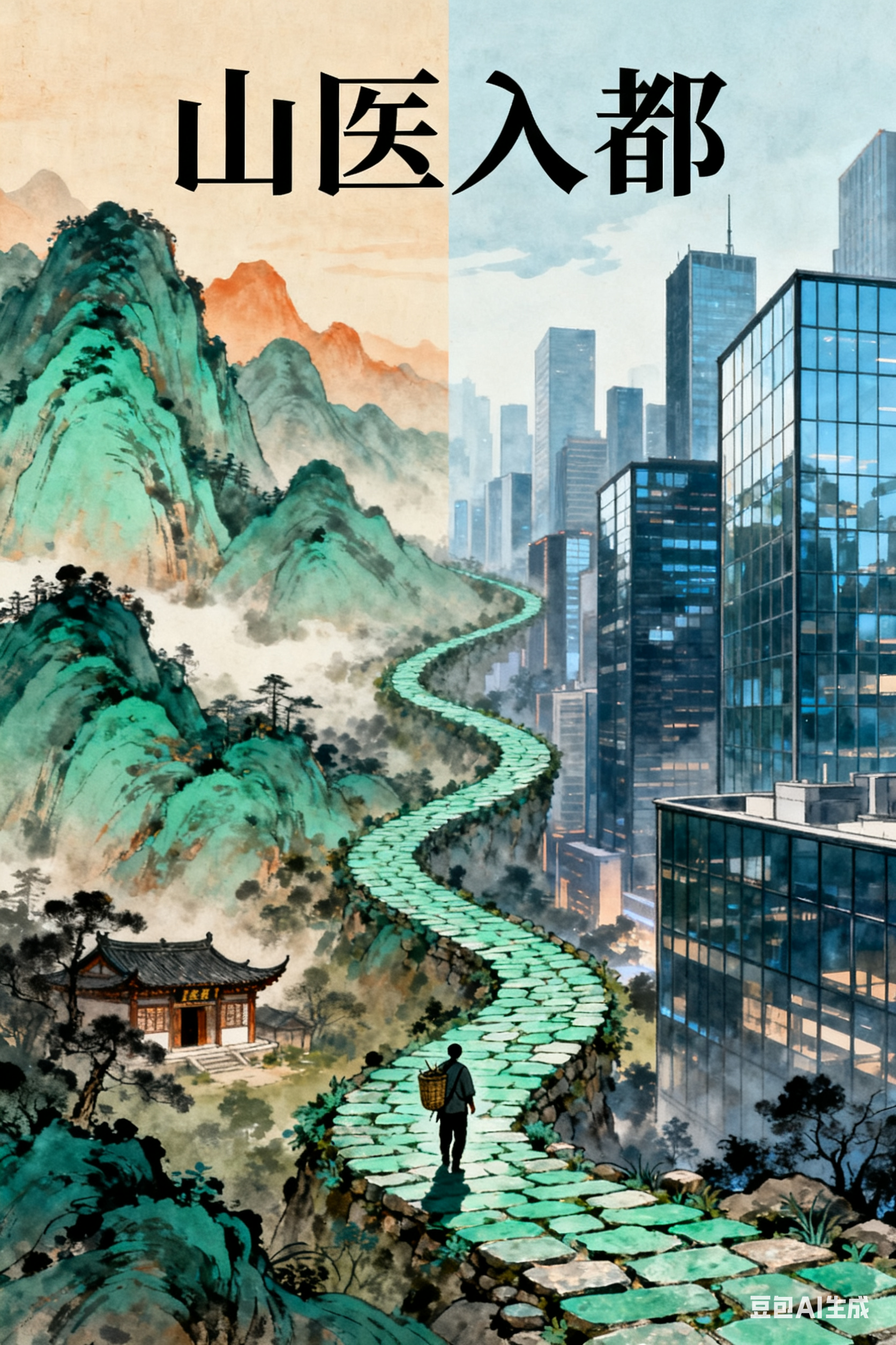 山医入都