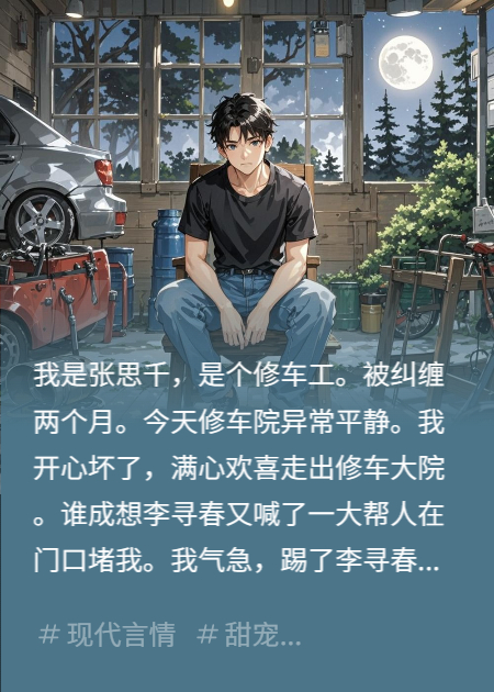 修車工的我竟被她們強制愛