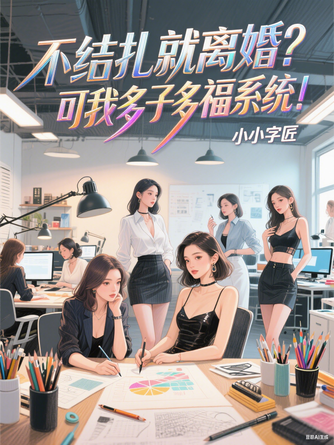 不結扎就離婚？可我多子多福系統
