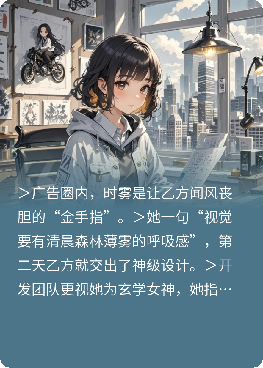 甲方爸爸她言出法隨