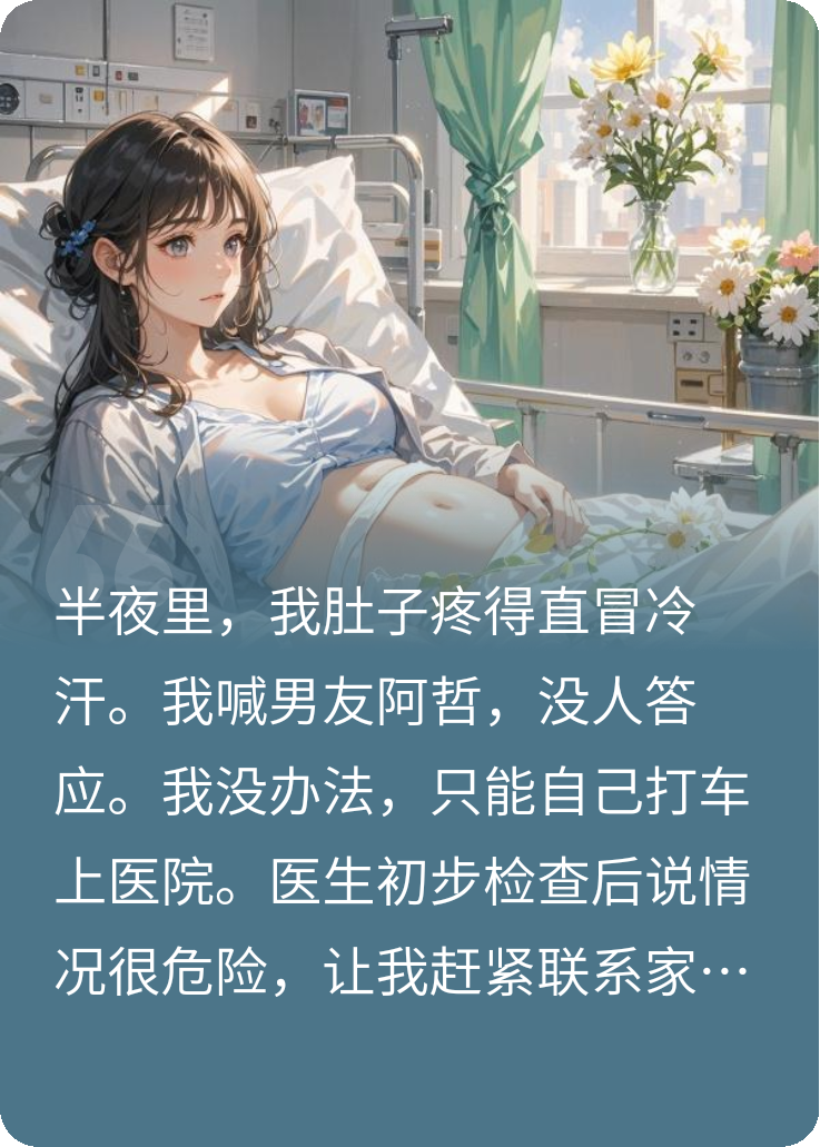 我躺手術(shù)臺等他救命簽字