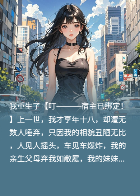 重生我有變美系統(tǒng)暴打妹妹和男友