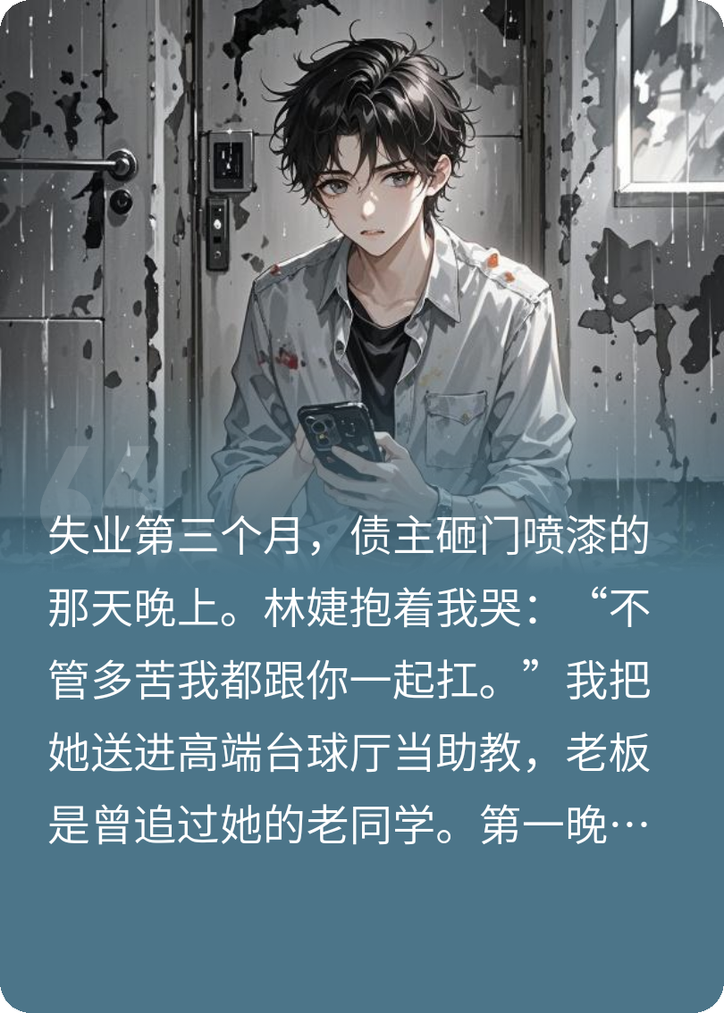 失業(yè)后我把女友送去當(dāng)助教，卻被監(jiān)控曝出