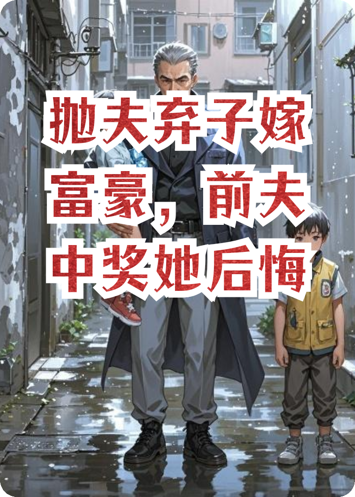 拋夫棄子嫁富豪，前夫中獎她后悔