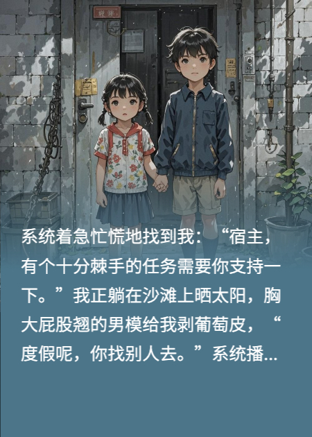 被病嬌大佬誤殺前，系統讓我穿成他家保姆