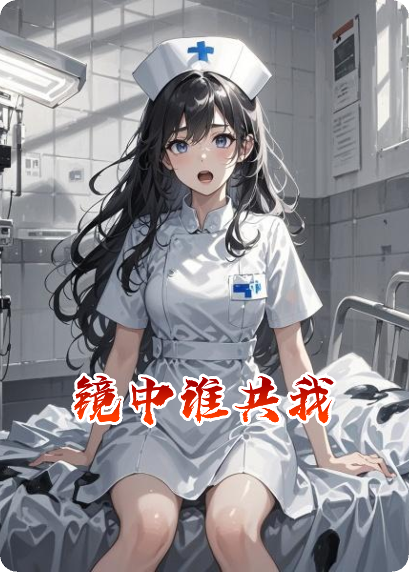 鏡中誰共我