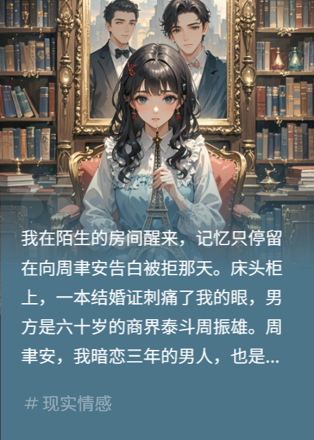 告白被拒后，我成了暗戀對象的小媽