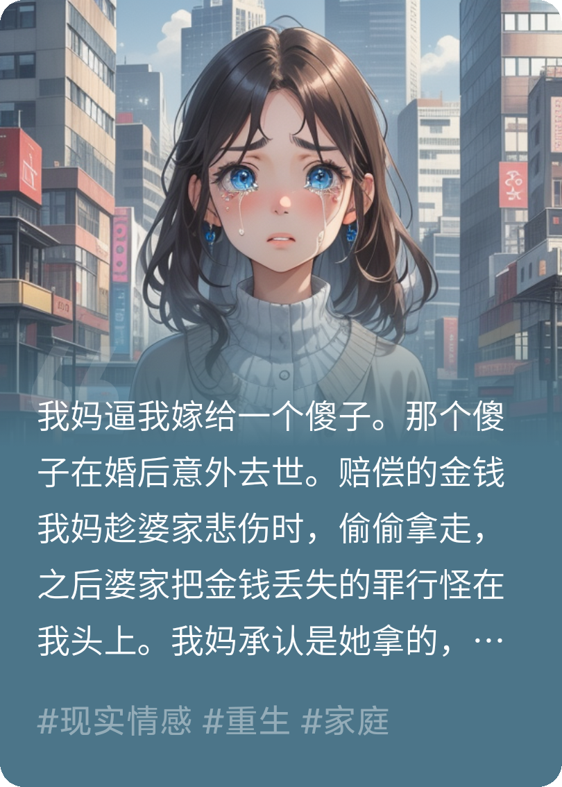 送亲妈进精神病院后我却哭了