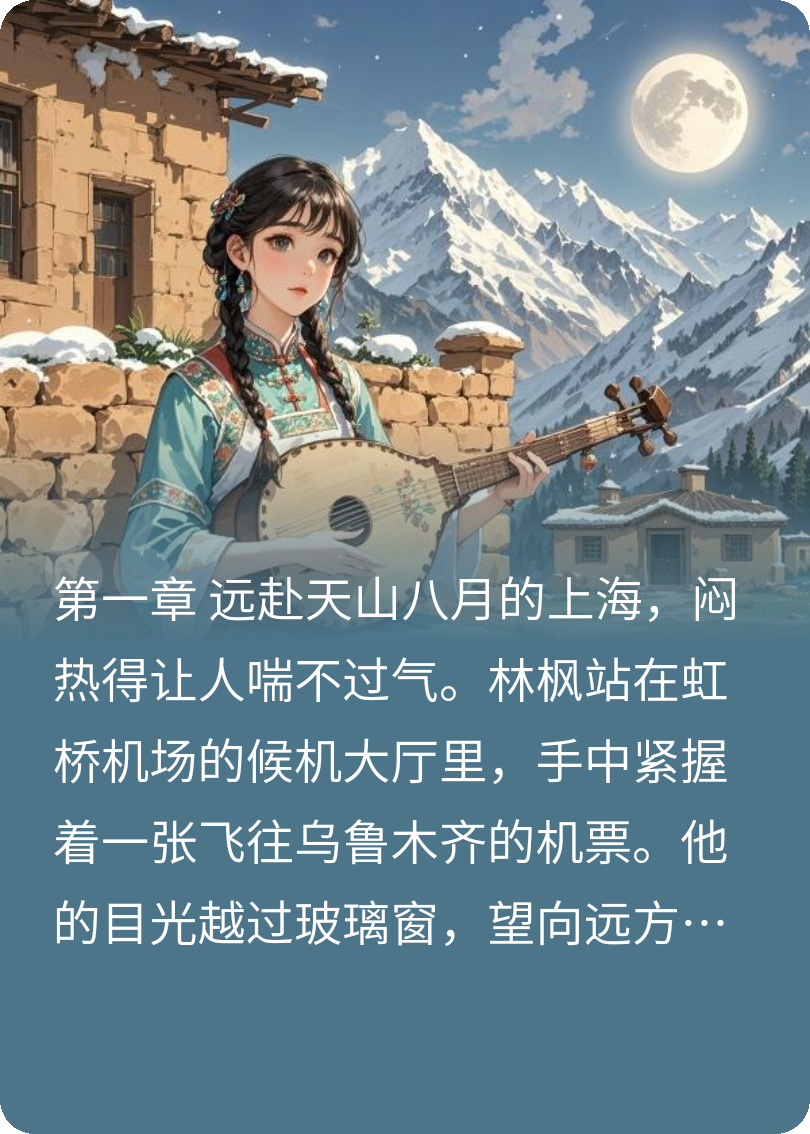 拋棄青梅竹馬后，愛(ài)上了天山雪蓮