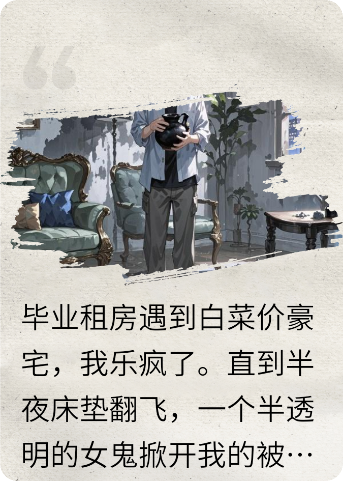 我居然租了一間鬼屋