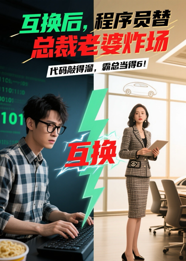 互換后，程序員替總裁老婆炸場
