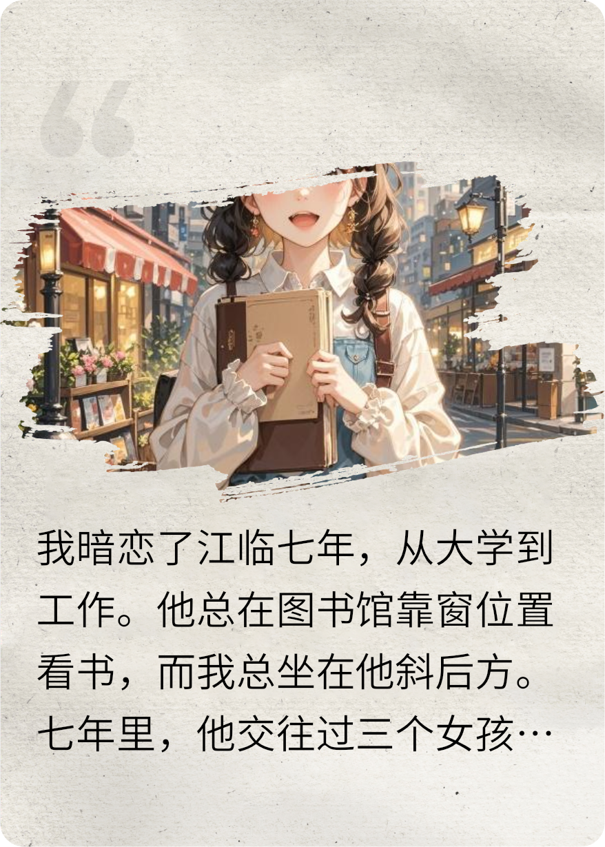 他記住我七年