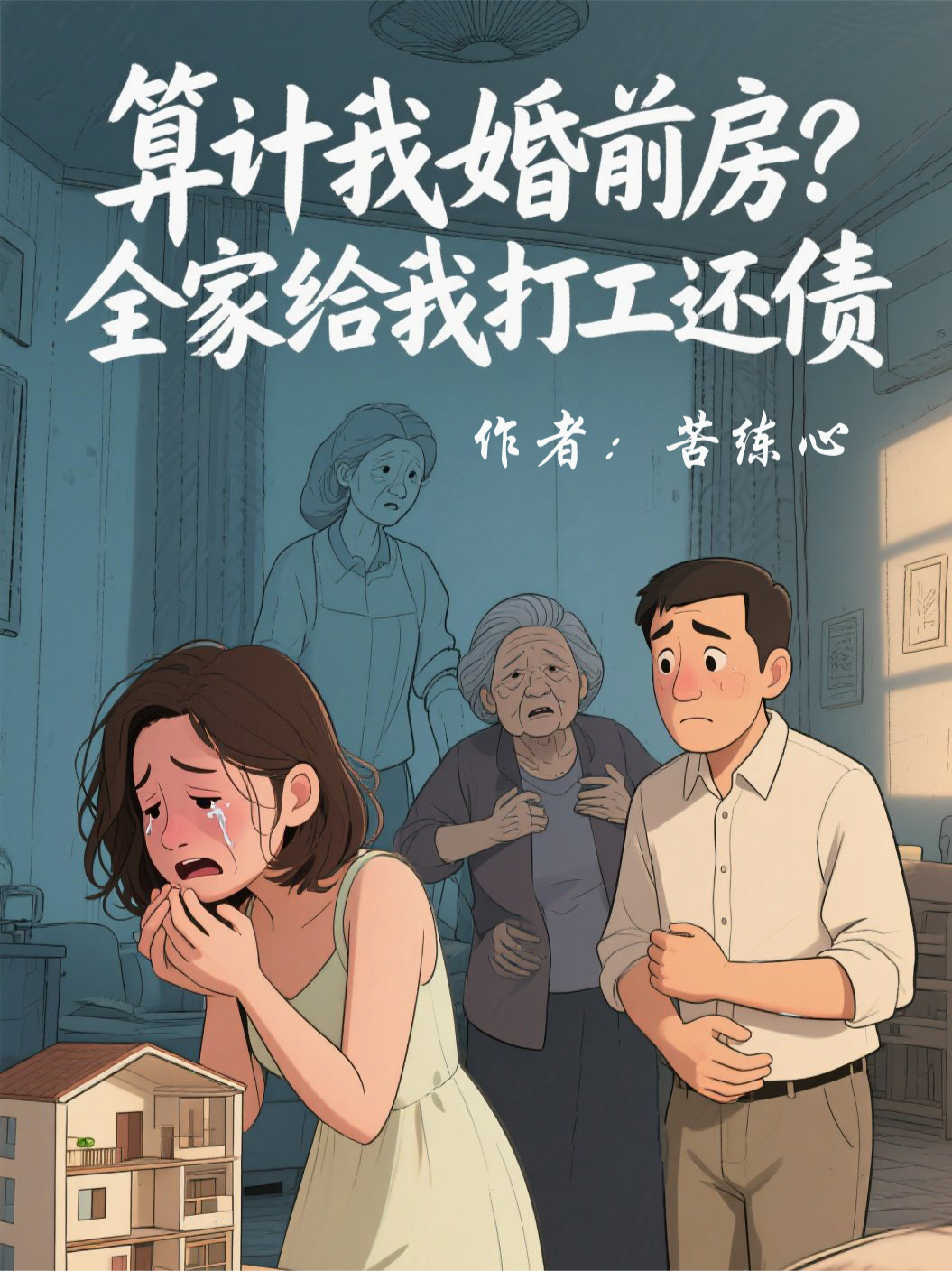算计我婚前房？全家给我打工还债