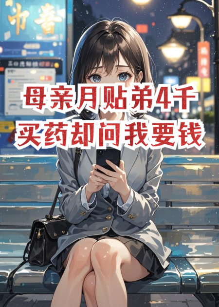 母親月貼弟6000，買藥卻問我要錢