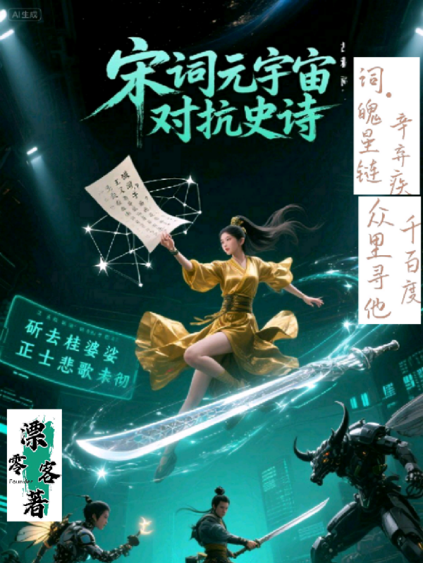 詞魄星鏈：眾里尋他千百度