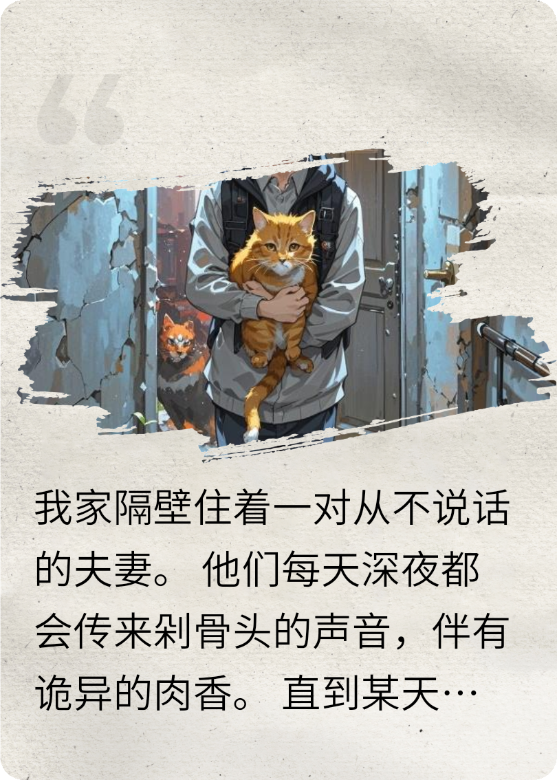 隔壁在燉我的貓