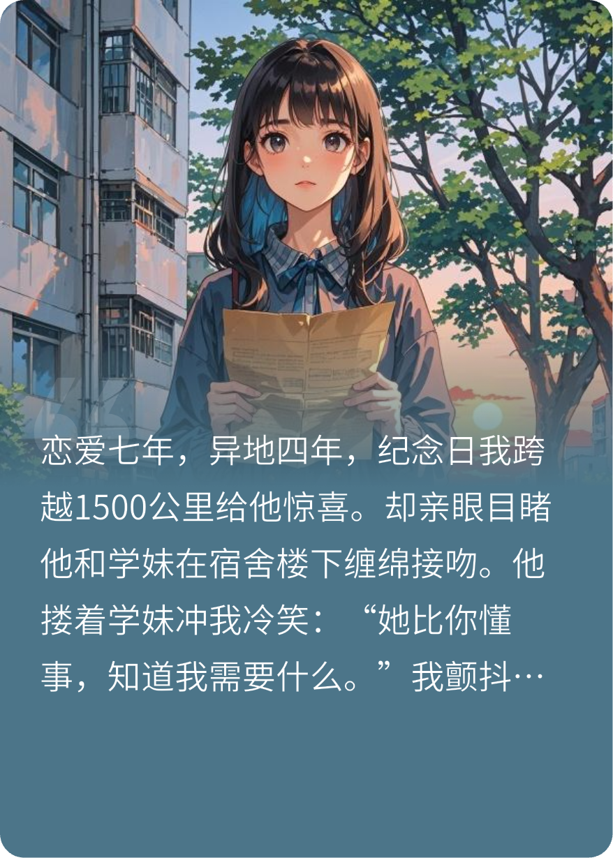 前男友扔掉的續(xù)愛(ài)券，跪著求我撿無(wú)刪減一口氣_前傳+后續(xù)（周燃林薇薇）