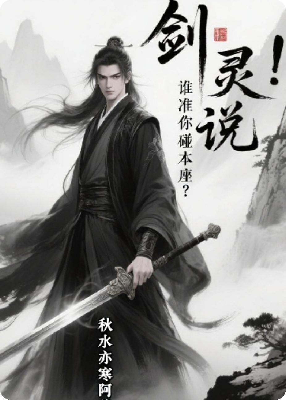劍靈說(shuō)：誰(shuí)準(zhǔn)你碰本座？