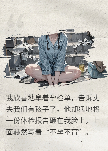 我懷孕了，老公卻說(shuō)孩子不是他的