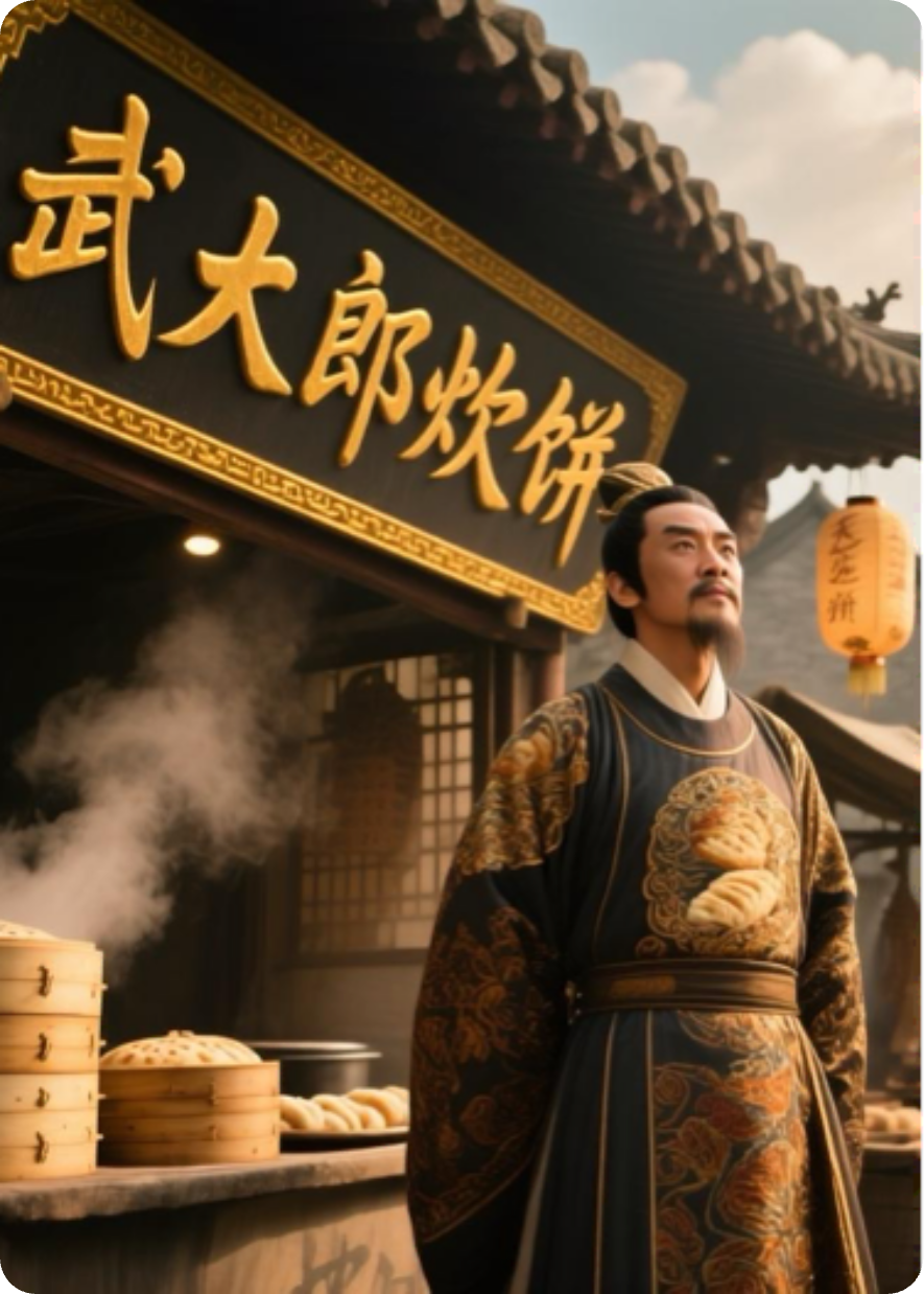 武大郎的逆襲人生