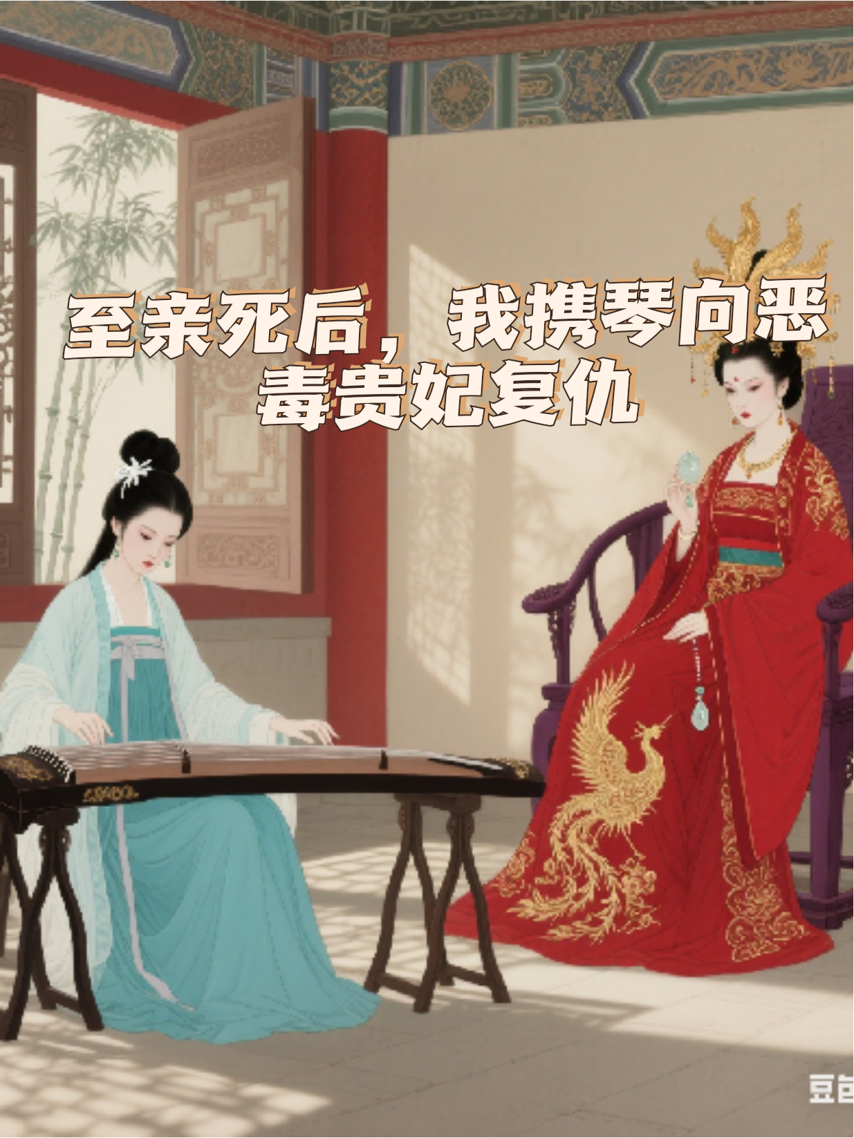 至親死后，我攜琴向惡毒貴妃復(fù)仇