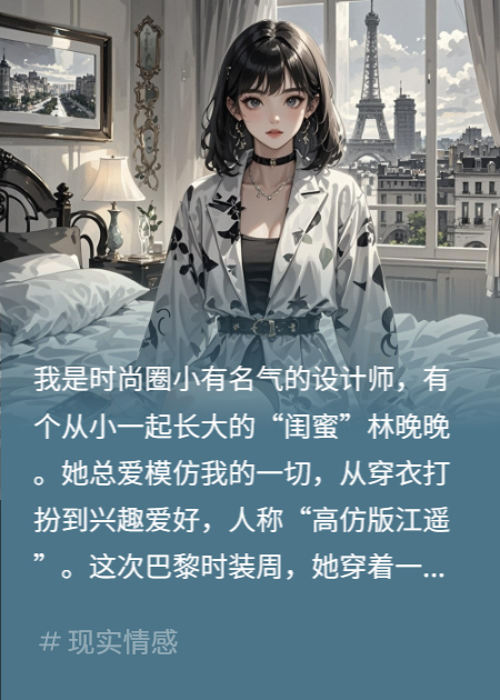 假千金愛模仿？學進局子了