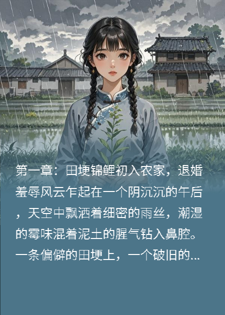 锦鲤：从田埂逆袭全文章节