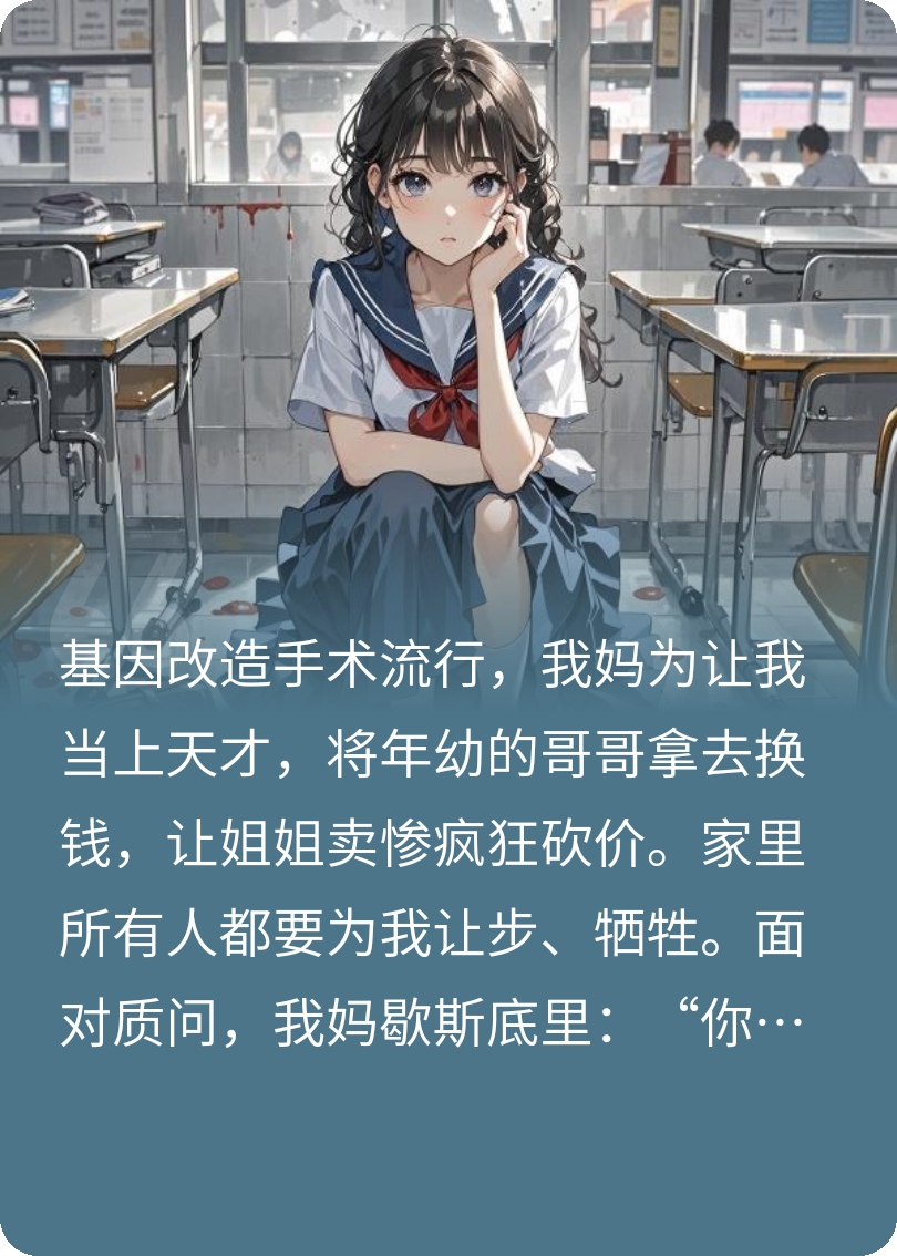 我是媽媽精心培養的人造天才