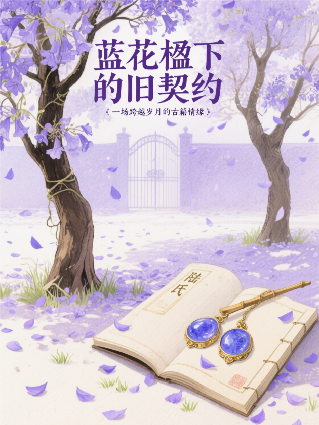 藍花楹下的舊契約