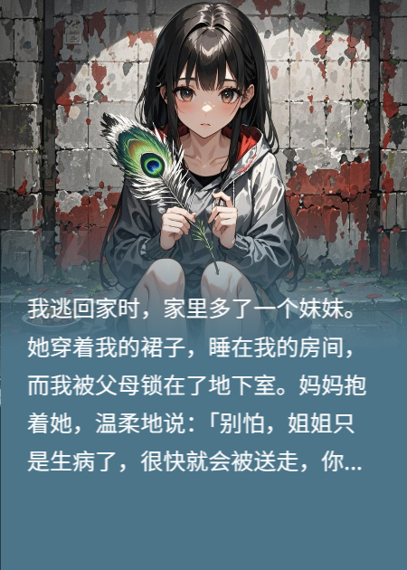 替身人偶：姐姐，快跑