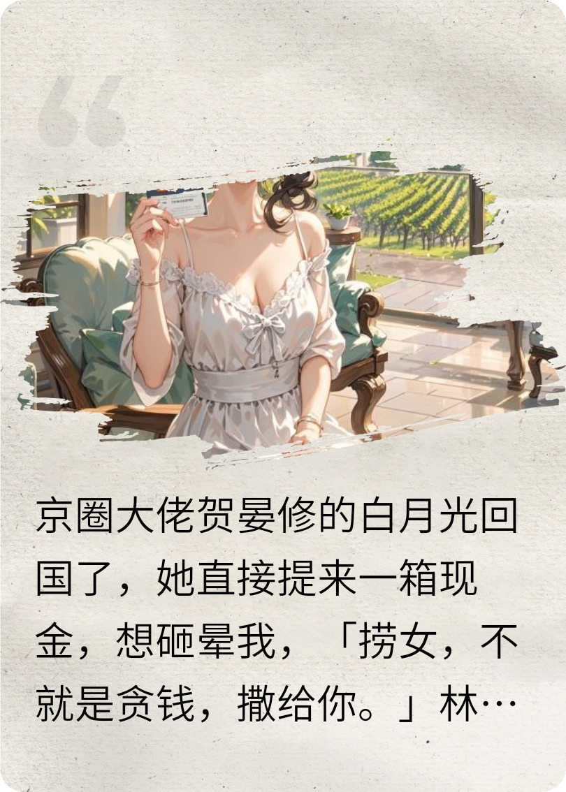 分手后，我拿億萬(wàn)分手費(fèi)提前養(yǎng)老