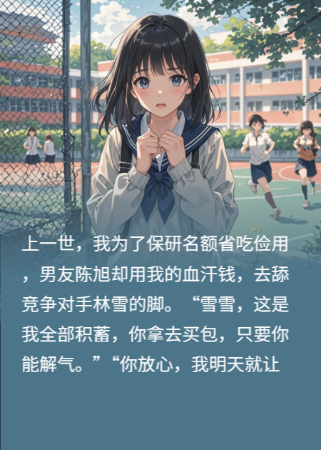 舔狗女友的絕地反殺