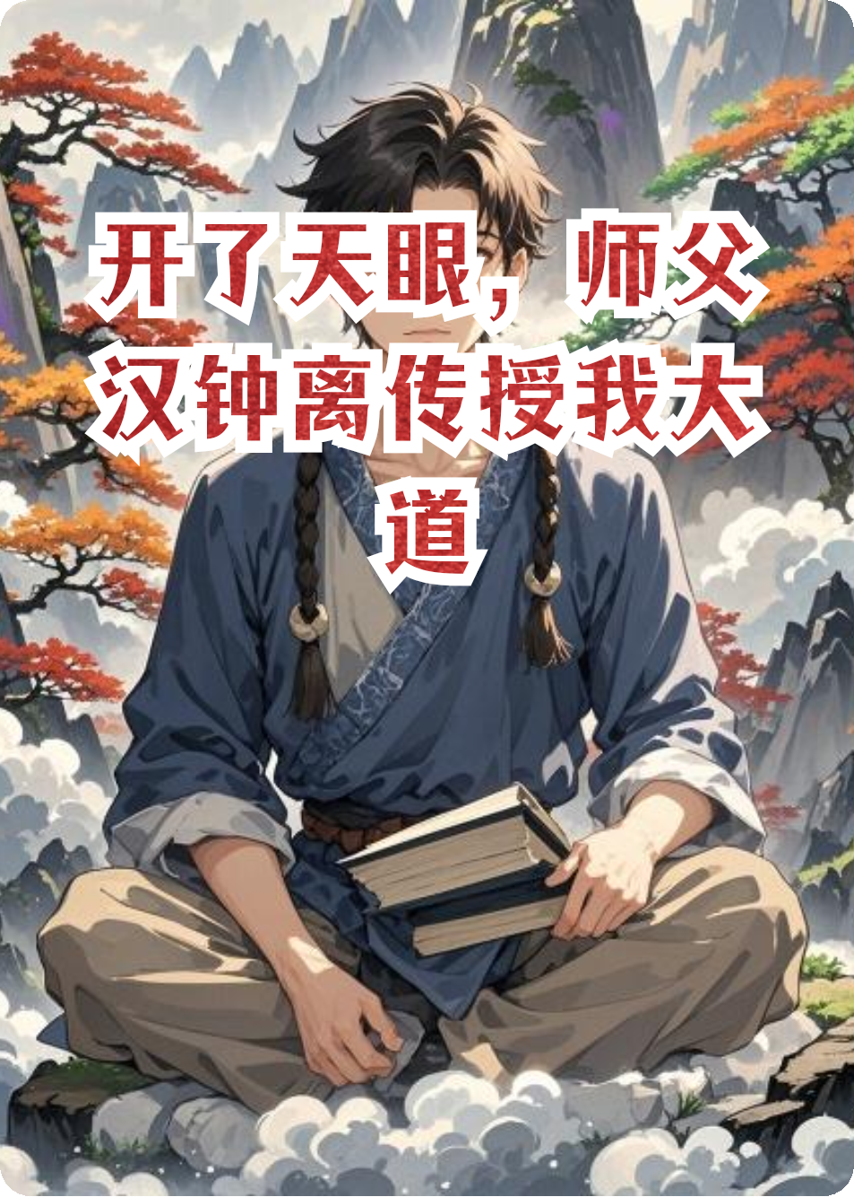開了天眼，師父漢鐘離傳授我大道