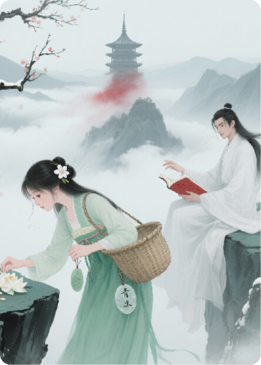 青虛劫：為你墮仙守千年